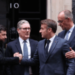 European leaders walk tightrope between backing Ukraine and keeping US on board European leaders walk tightrope between backing Ukraine and keeping US on board