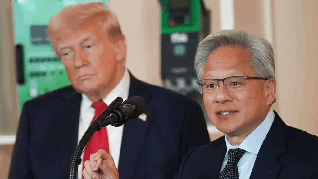 Trump gives Nvidia green light to sell advanced AI chips to China – MyJoyOnline