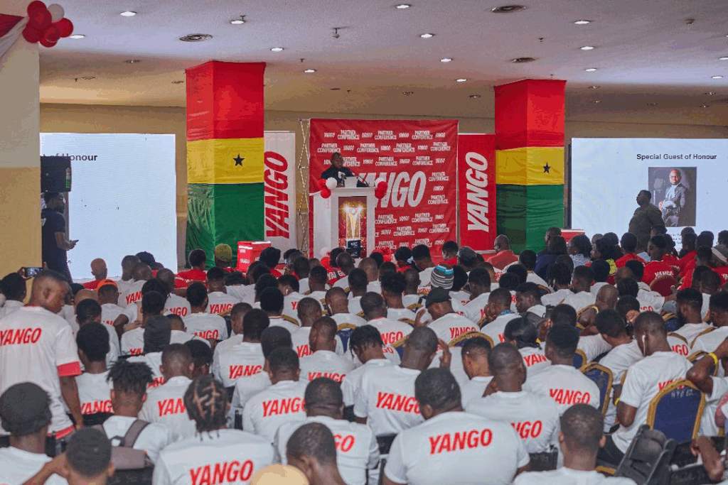 NYA CEO Osman Ayariga highlights need for skilled, disciplined Yango couriers at 2025 Conference NYA CEO Osman Ayariga highlights need for skilled, disciplined Yango couriers at 2025 Conference