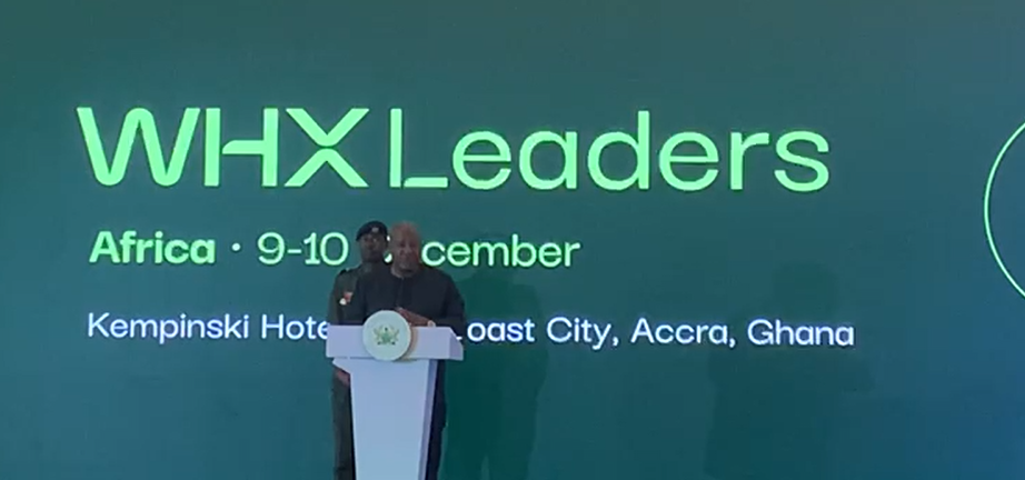 Mahama urges stronger global partnerships to transform Africa’s healthcare future