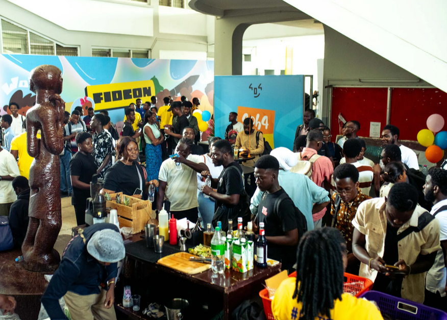 FiDCon 2025 etablishes new standard for creative-tech experiences in Ghana FiDCon 2025 etablishes new standard for creative-tech experiences in Ghana