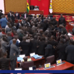 Parliament approves budget allocations despite Minority's chaotic scenes over Kpandai dispute Parliament approves budget allocations despite Minority's chaotic scenes over Kpandai dispute