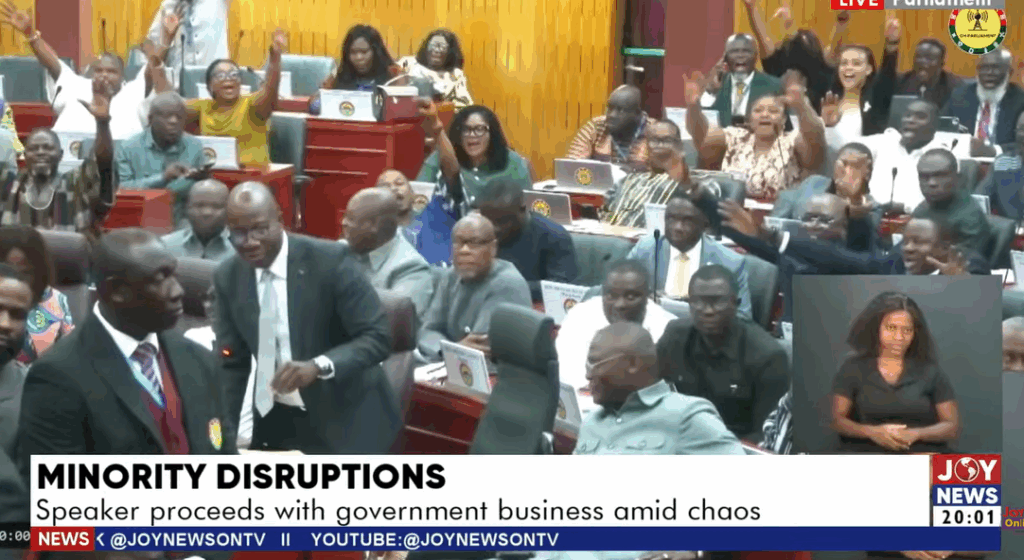 Your non-involvement enabled us to speedily approve our estimates – Ayariga trolls angry Minority – MyJoyOnline