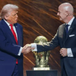 Fifa accused of breaching own rules with Trump award Fifa accused of breaching own rules with Trump award