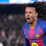Kounde scores twice to give Barcelona victory at Camp Nou Kounde scores twice to give Barcelona victory at Camp Nou