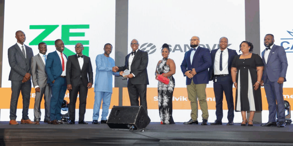 Sandvik Ghana Ltd secures top honours at Ghana Mining Industry Awards in historic debut – MyJoyOnline