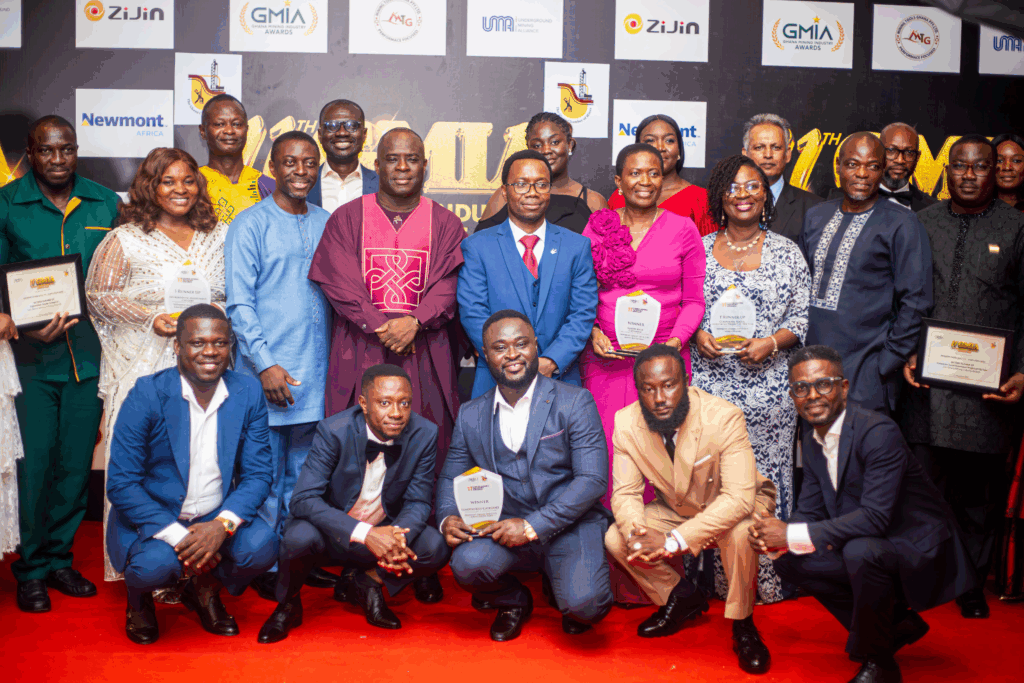 Newmont wins multiple honours at 2025 Ghana Mining Industry Awards – MyJoyOnline