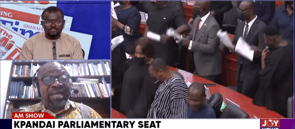 Dr. Asah Asante says Kpandai parliamentary row driven by politics, not law – MyJoyOnline