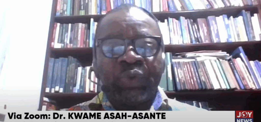 Dr. Asah-Asante warns against discussions on Mahama’s third presidential term – MyJoyOnline
