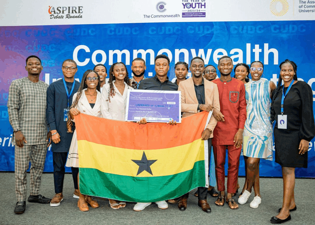 UG debate team wins gold at 2025 Pan African Universities Debate Championships in South Africa – MyJoyOnline