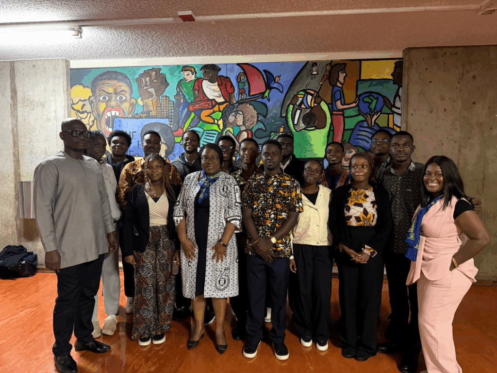 UG debate team wins gold at 2025 Pan African Universities Debate Championships in South Africa