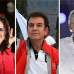 Early Honduras election results show Trump-backed man ahead