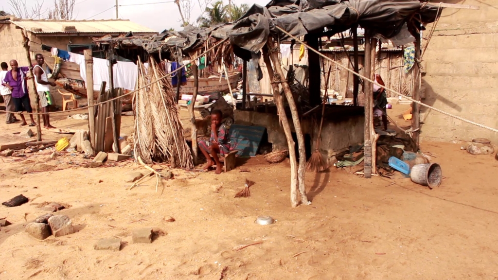 Ketu South’s sinking communities look to new sea defence to halt forced migration Ketu South’s sinking communities look to new sea defence to halt forced migration