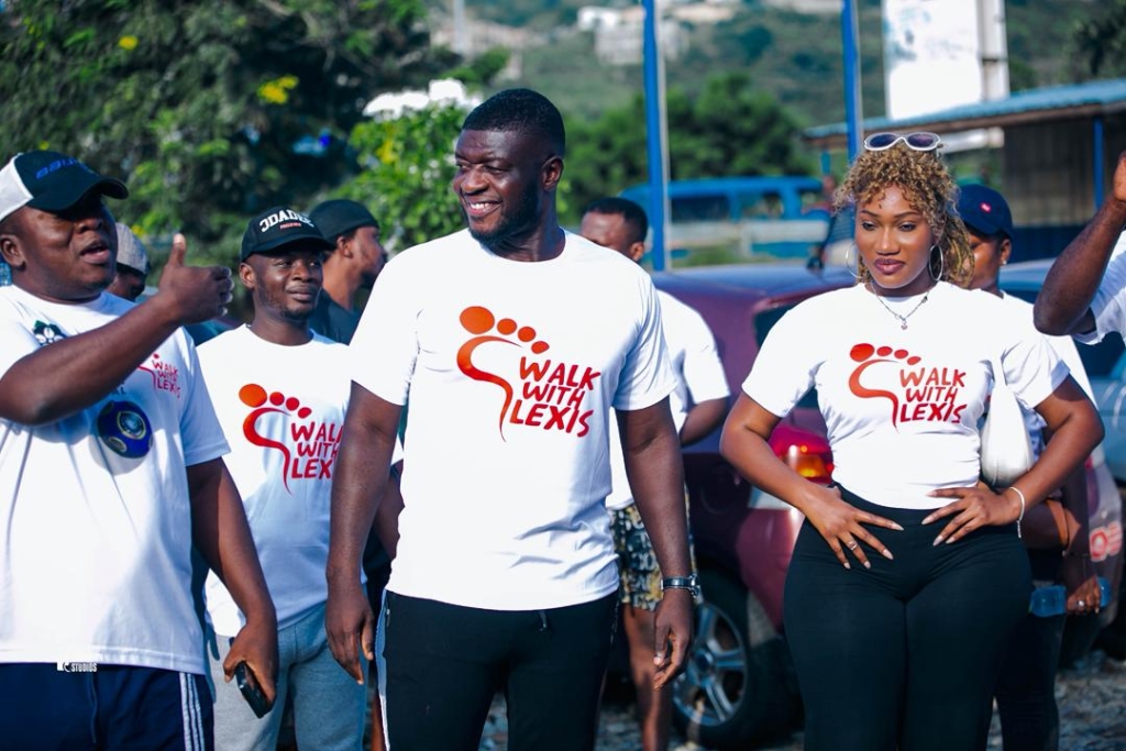 JOY FM Drive Time host Lexis Bill leads fans up Aburi Mountain in energetic ‘Walk With Lexis’ fitness experience – MyJoyOnline