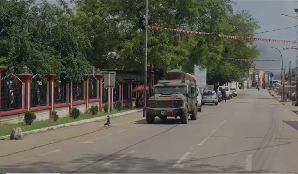 Heavy security mounts at Manhyia Palace ahead of Asantehene’s final ruling on Bawku chieftaincy dispute – MyJoyOnline