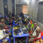 32 Foreigners arrested in Kasoa romance scam bust 32 Foreigners arrested in Kasoa romance scam bust