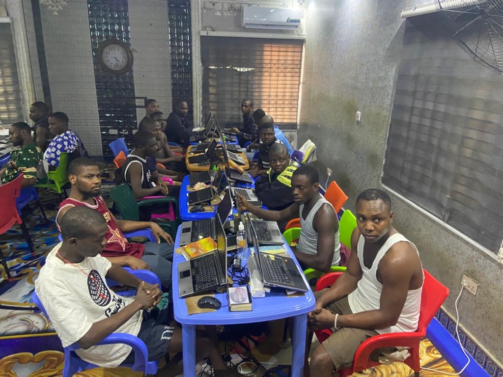 32 Foreigners arrested in Kasoa romance scam bust 32 Foreigners arrested in Kasoa romance scam bust