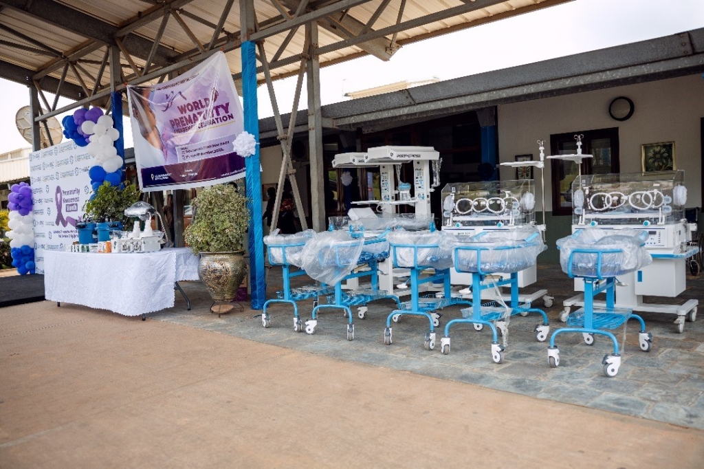 OmniBSIC Bank adopts and supports Shai Osudoku District Hospital NICU with neonatal equipment  