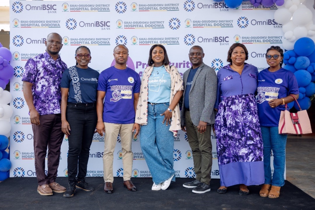 OmniBSIC Bank adopts and supports Shai Osudoku District Hospital NICU with neonatal equipment  