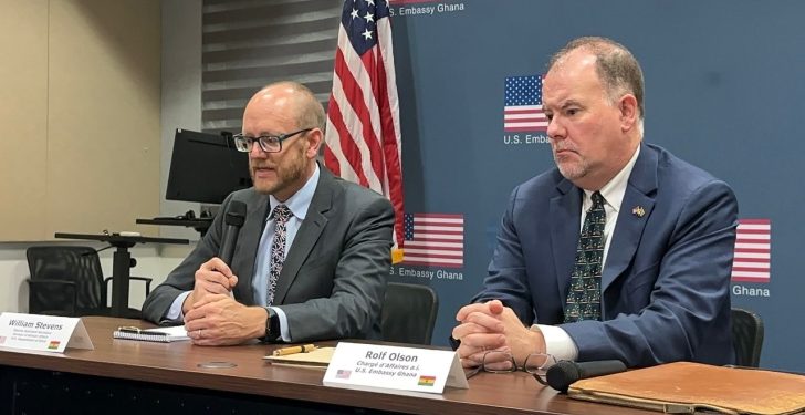 US applauds Ghana–US cooperation as 9 Ghanaians extradited over cybercrime