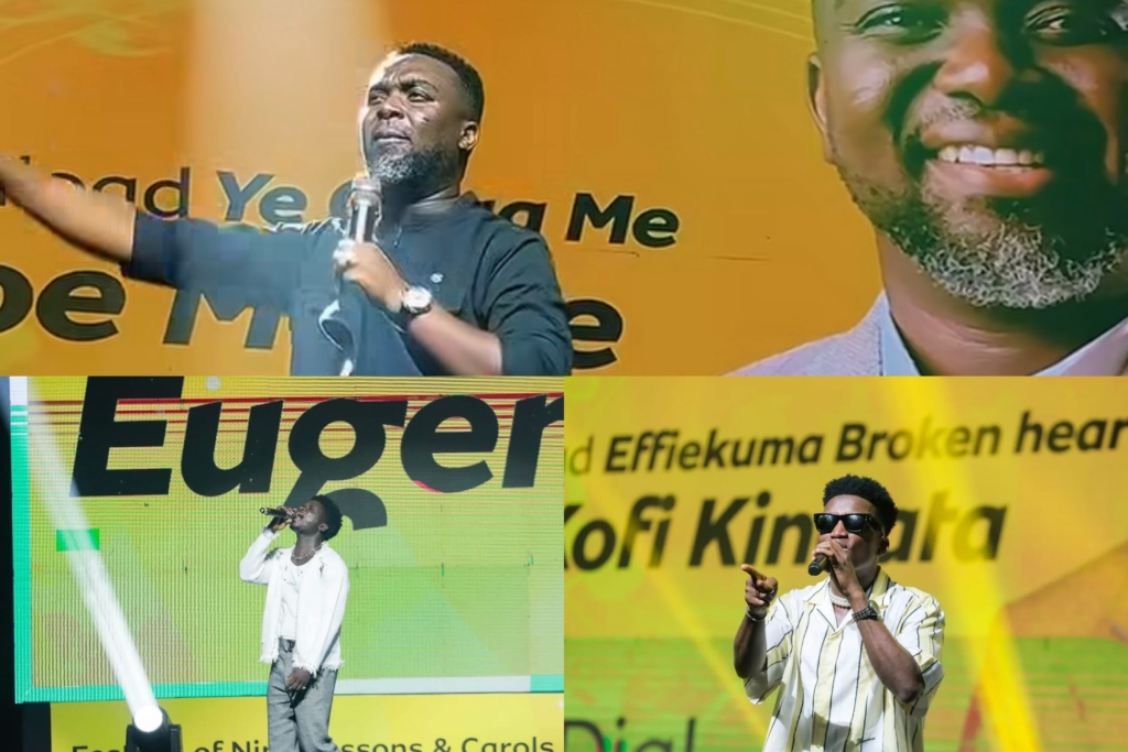 Joe Mettle, Kwame Eugene and Kofi Kinaata...
