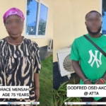 Police arrest 2 suspects after viral child abuse video in Agona Jamasi Police arrest 2 suspects after viral child abuse video in Agona Jamasi