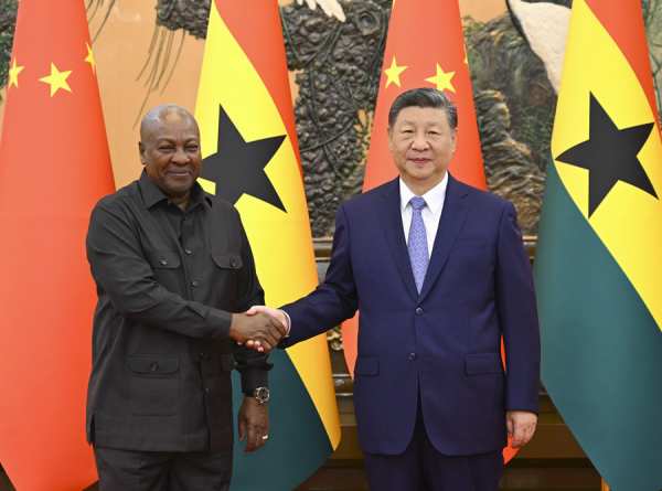China understands developing world needs -Mahama – MyJoyOnline