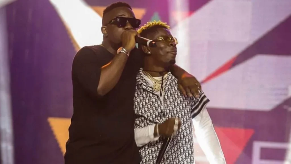 Shatta Wale pushes me to sing more on my songs – Sarkodie – MyJoyOnline