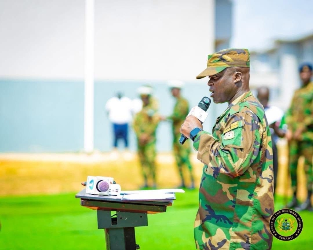 Lands Minister commissions 3rd batch of 636 Blue Water Guards; pledges sustained fight against galamsey