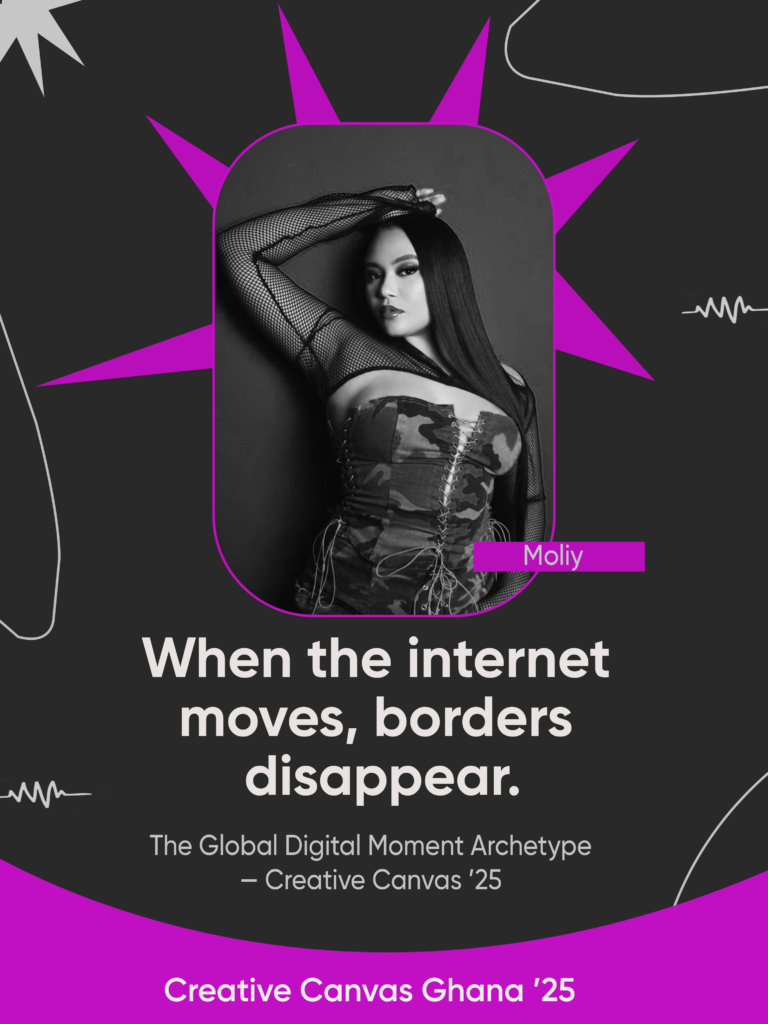 Creative Canvas 2025: Moliy and the Power of a Global Digital Moment
