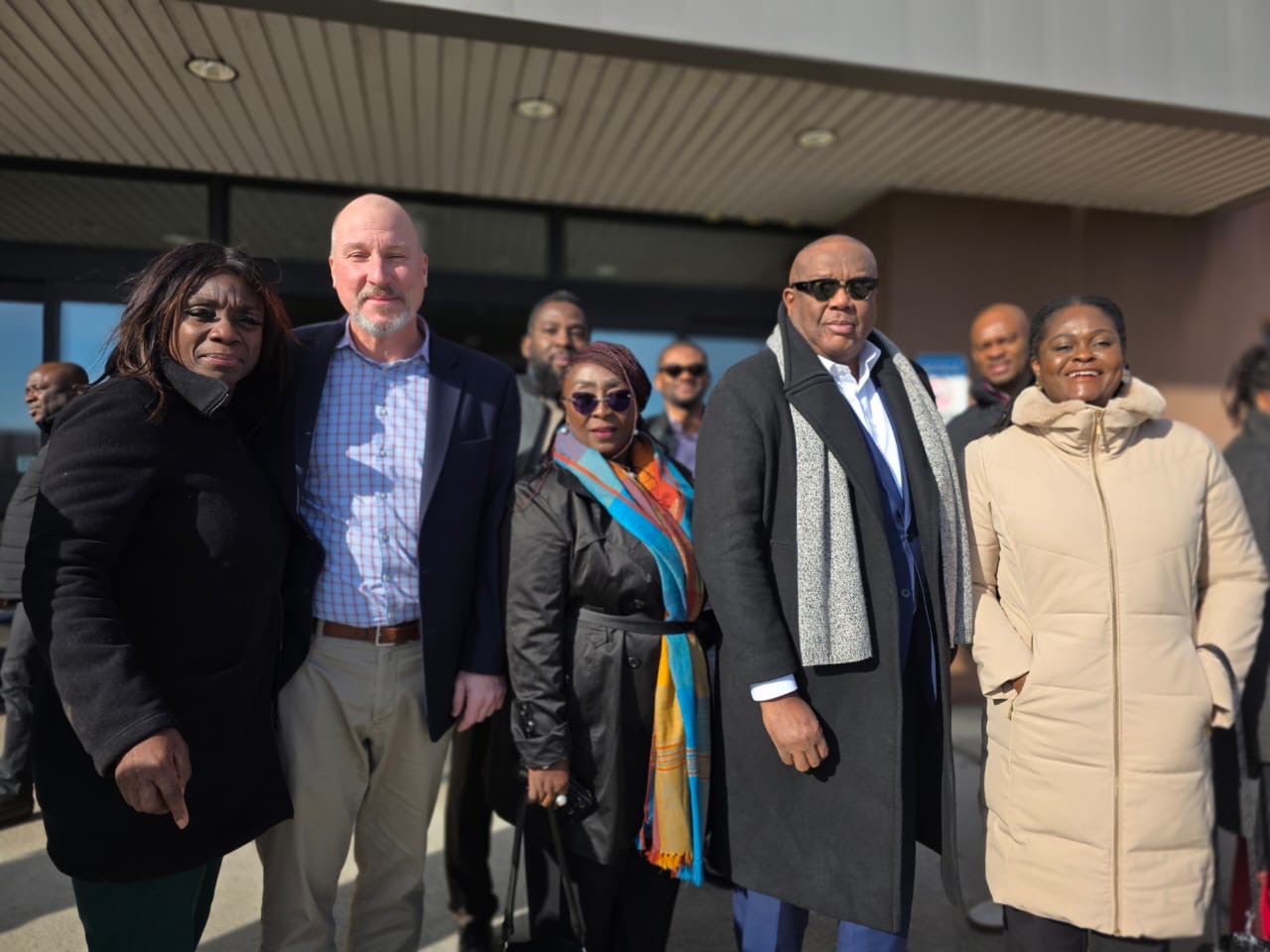 Ghana explores maritime and trade opportunities at Philadelphia Port