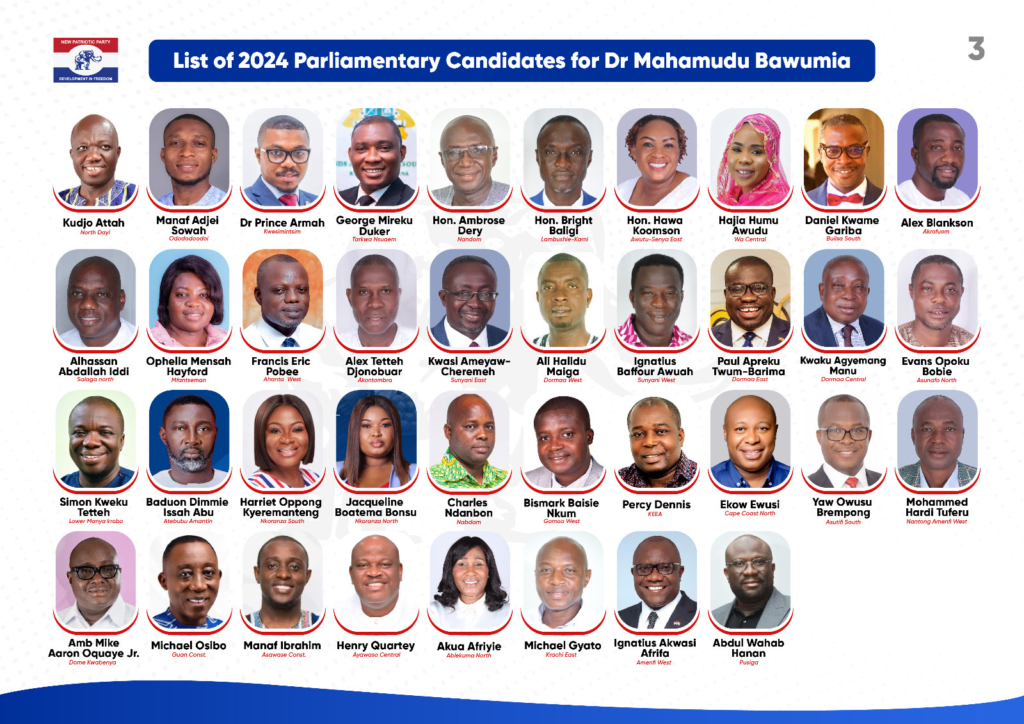 118 out of 137 of 2024 NPP PCs declare support for Bawumia in presidential primaries