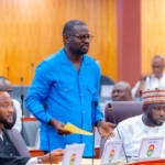 Minority Chief Whip and Member of Parliament for Nsawam-Adoagyiri, Frank Annoh-Dompreh