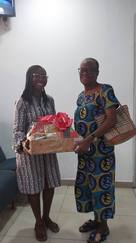Joy Super Morning Show rewards two loyal listeners with hampers