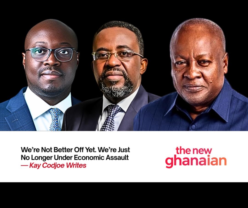 We’re not better off yet. We’re just no...