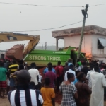 4 killed including two children as runaway truck ploughed into Salon at Kumawu