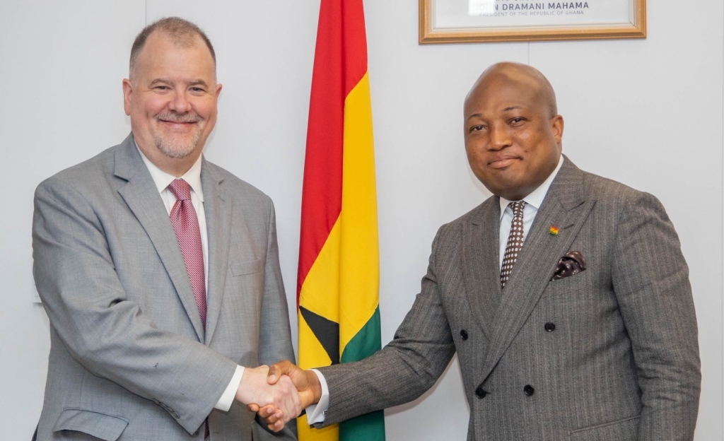 U.S. extends AGOA by three years; Ablakwa welcomes move – MyJoyOnline