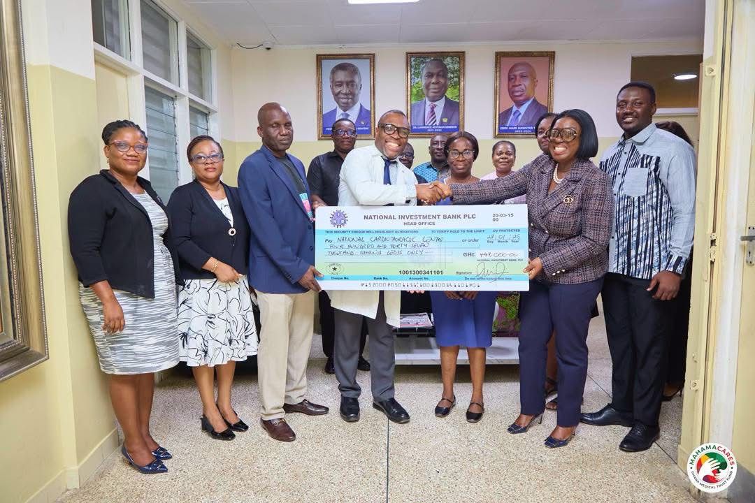 Ghana Medical Trust Fund supports 3 children at Korle Bu Cardiothoracic Centre