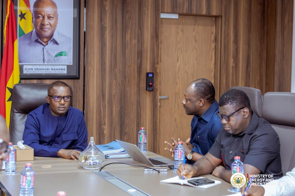 Energy Minister reviews TOR 2025 performance, sets priorities for 2026