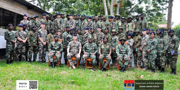 Ghana and France launch jungle training to ...