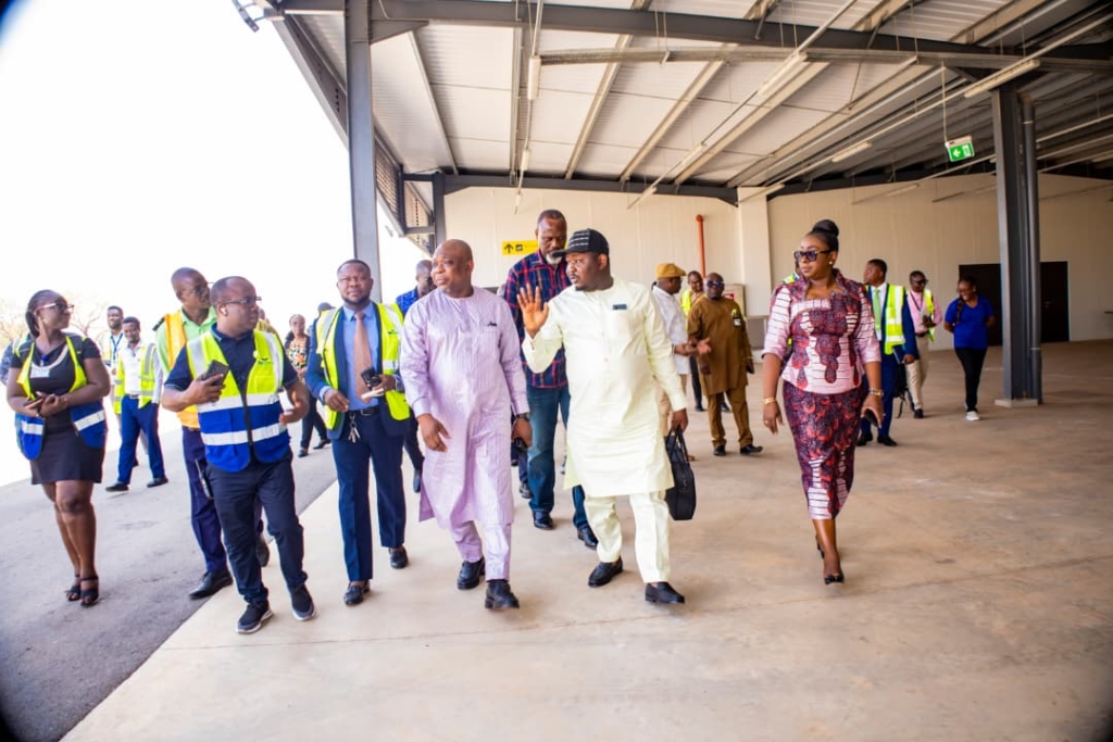 GACL tours regional airports to assess operations, plan new Upper East facility – MyJoyOnline