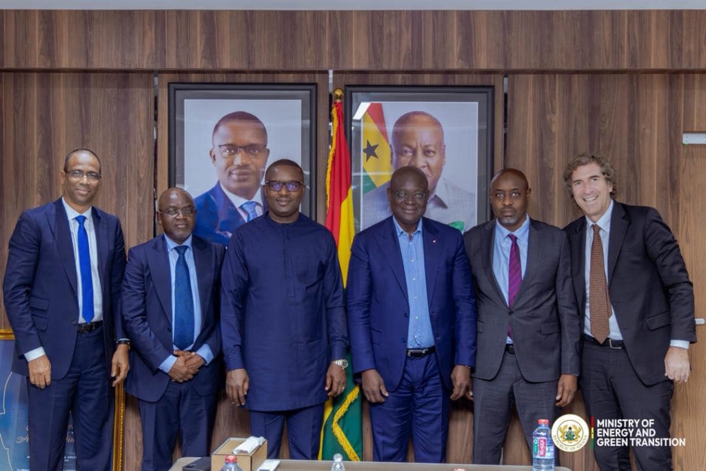 Energy Minister John Jinapor meets ACBF to strengthen Africa’s capacity-building efforts – MyJoyOnline