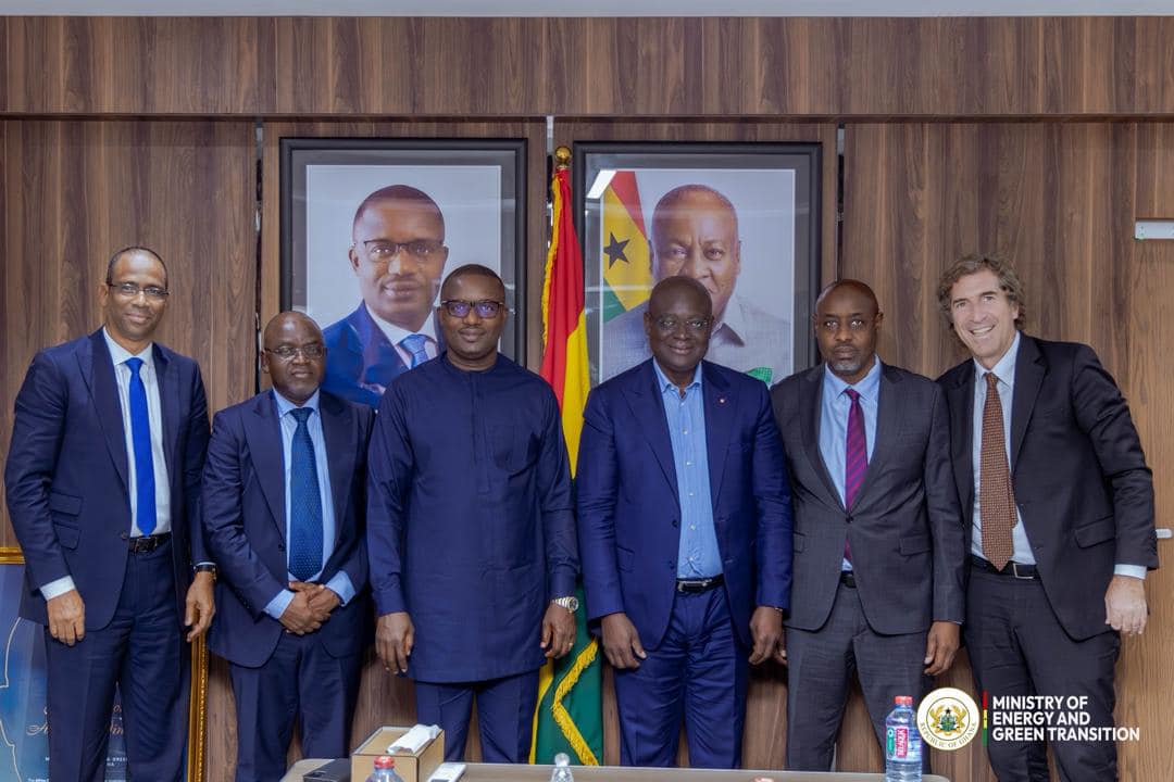 Energy Minister John Jinapor meets ACBF to strengthen Africa’s capacity-building efforts