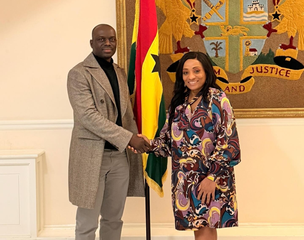 Ghana’s High Commissioner to UK engages tech innovator Danny Manu on potential Ghana projects – MyJoyOnline