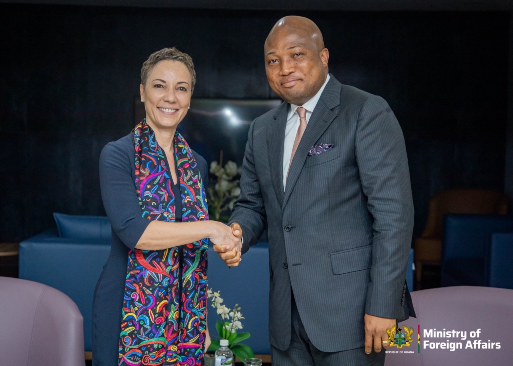 Ablakwa begins 2-day Jamaica visit, meets...