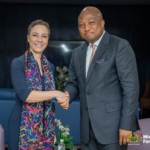 Ablakwa begins 2-day Jamaica visit, meets Ghanaian troops and holds bilateral talks
