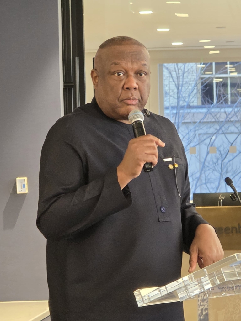 Ghana highlights investment opportunities...