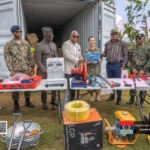Ghana donates engineering equipment to support Jamaica's recovery efforts