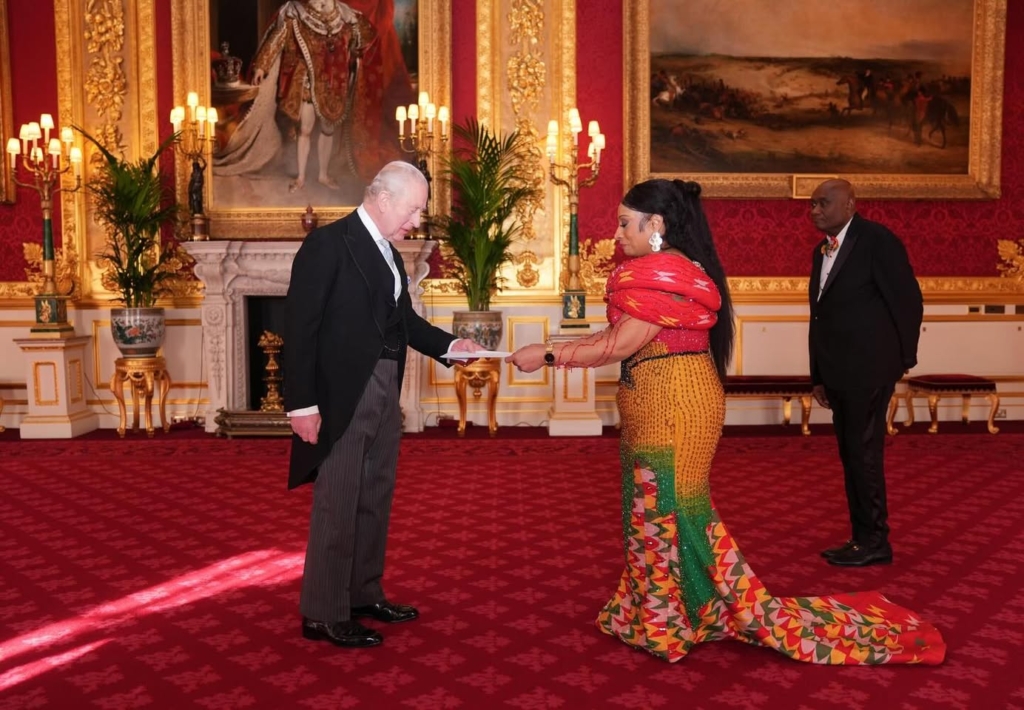 Ghana’s first female High Commissioner to...