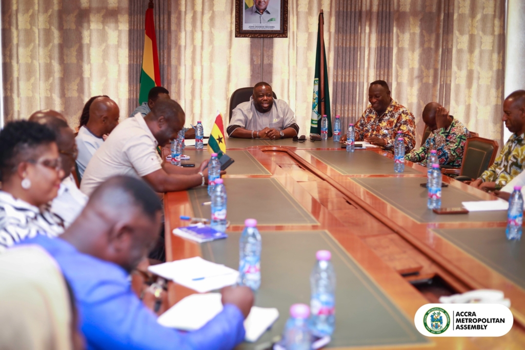 Accra Mayor holds first management meeting for 2026, calls for attitudinal shift Accra Mayor holds first management meeting for 2026, calls for attitudinal shift
